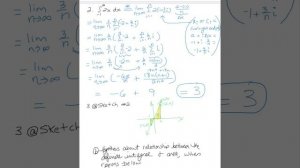 MTH 190 Geometric Interpretation of the Definite Integral (5.2)