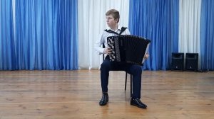 В.Грушевский, токката № 2.