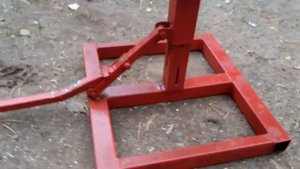 Подставка для мотоцикла своими руками