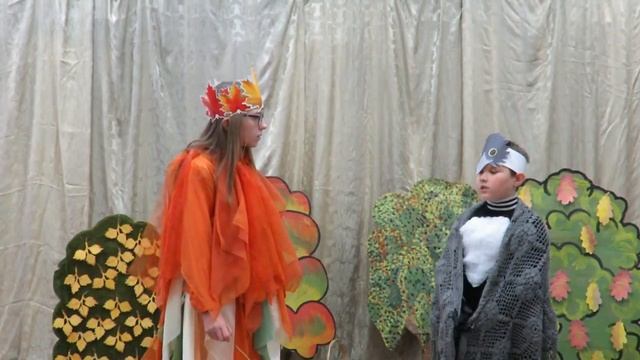 Театр книги по сказке Марины Аромштам "Как осень замуж выходила" смотреть онлайн