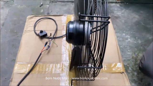 Quạt Kho Lạnh, Quạt Dàn Lạnh YWF4E-300F 300mm 220V смотреть онлайн