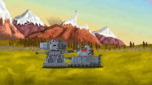 Эволюция Гибридов КВ-100 vs КВ-200 vs КВ-300 - Мультики про танки