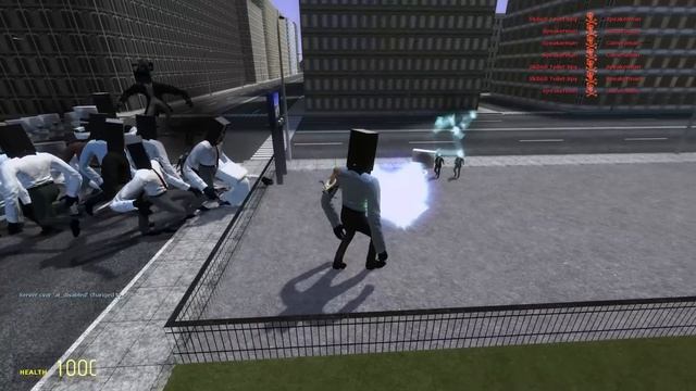 PLAYING AS SKIBIDI TOILET CRAB CONTROLS SPEAKERMAN BOSSES! (Garry's Mod) смотреть онлайн