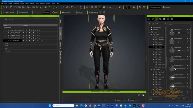 Character Creator v4 3 Создание аватара смотреть онлайн