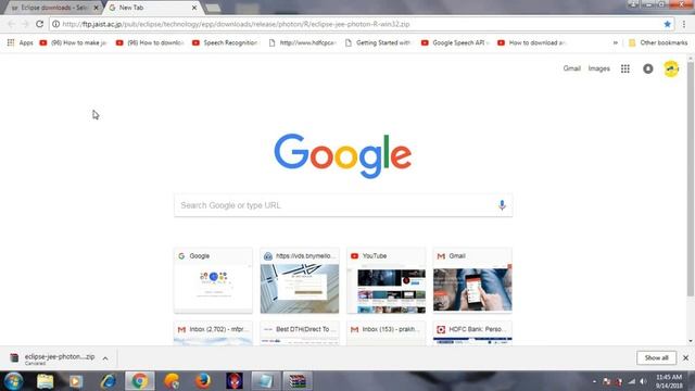 How To Download and Install Eclipse Photon for 32 bit and 64 bit Versions || Execute Codes смотреть онлайн