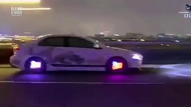 Лазерное шоу на колесах