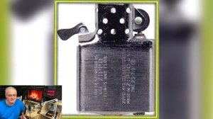 Изменения инсертов в зажигалках Zippo за всю историю компании.