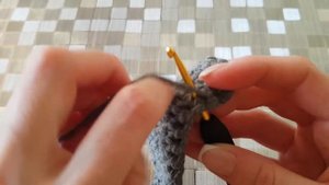 Как сделать бесшовное соединение крючком.Уроки для начинающих.