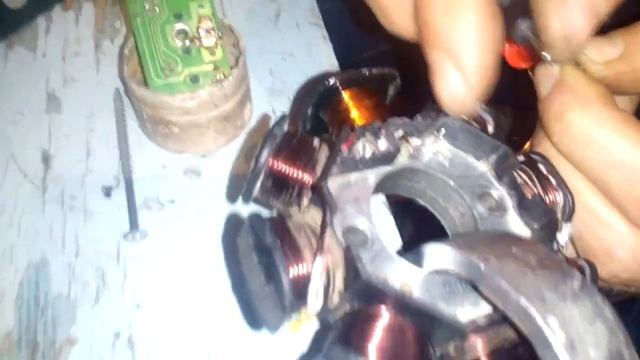 Ремонт перемотка генератора на скутер 150 кубов смотреть онлайн