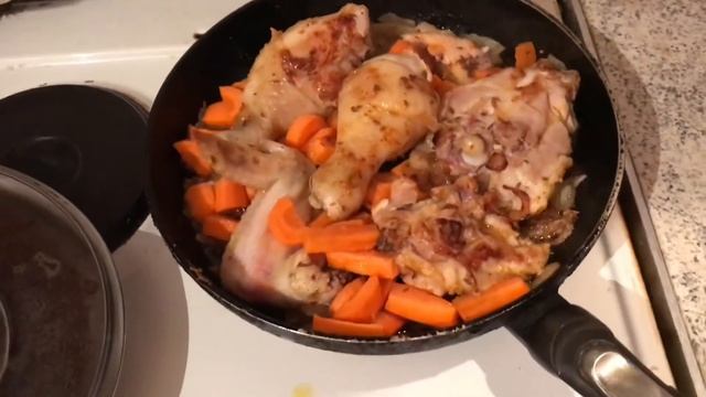 Греча с петухом по Андреевски?? ⠀ Рецепт для братишки. ⠀ Гречка с курицей для спортсменов? смотреть онлайн