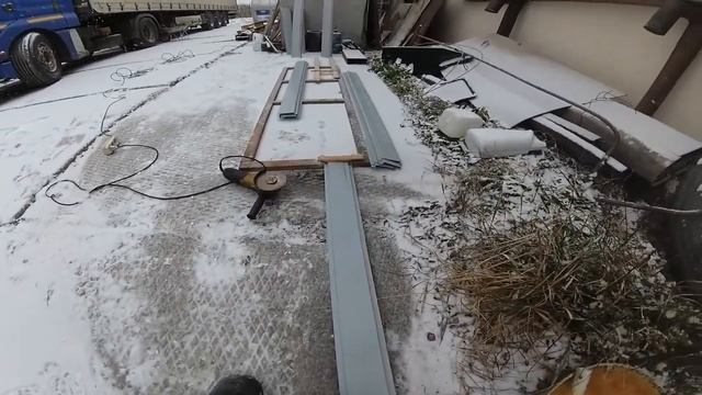 Делаем себе забор из штакетника(часть 7) смотреть онлайн