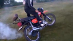 Дрифт на мото Минск