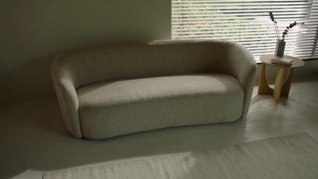 Ethnicraft | Focus : Ellipse sofa смотреть онлайн