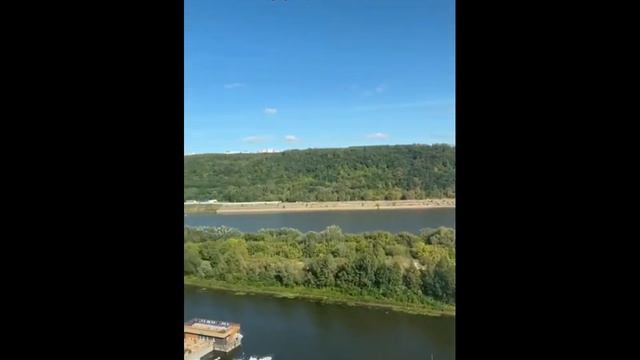 Вид из окон ЖК "КМ Ривер Парк"