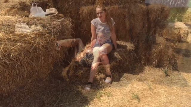 ёлка пара  бахча Пономарёвых Ставрополь