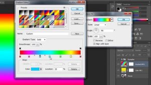 adobe photoshop cs6  Color, Gradient,  amp;amp; Pattern Fill Layers