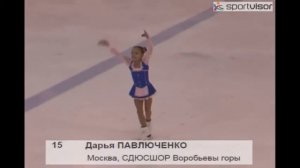 павлюченко Дарья Произвольная программа