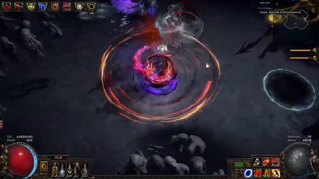 POE 3.7 Cyclon Slayer ,,The Boss Killer,, Uber Elder смотреть онлайн