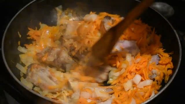 Плов на Сковороде за 30 минут, Простой и Вкусный.