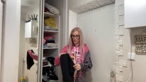 Весенняя уборка в шкафу. Что носим, что выкидываем?!