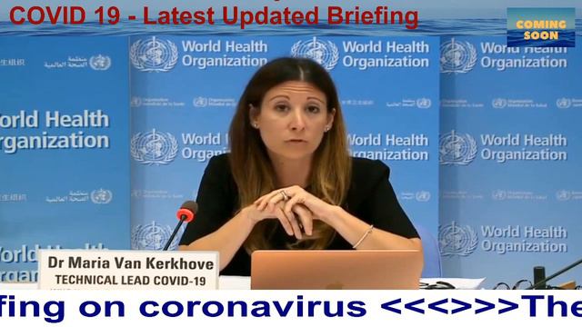Dr Maria Van Kerkhove says  is looking at food processing cases in a number of countries.