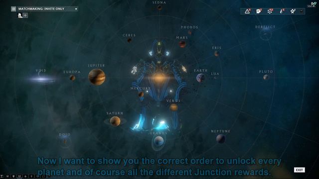[SotR:U2] Warframe - Junctions - Explanation, their Rewards & Correct Order | N00blShowtek смотреть онлайн
