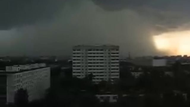 Грозовой фронт 16072008 Потрясающе!!!