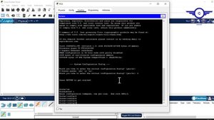 Connect to Router/Switch with Console Cable in Cisco Packet Tracer