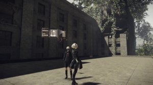NieR: Automata (PS4Pro) - Прохождение Часть 4