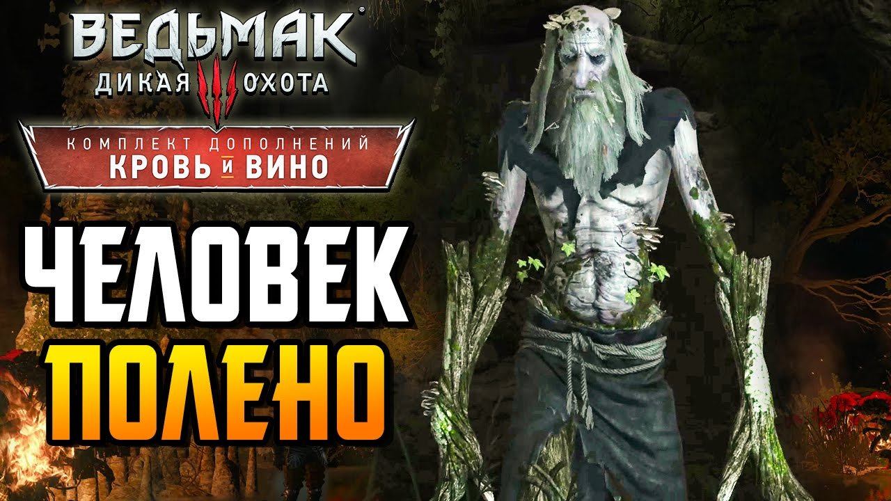 Ведьмак 3 Кровь и Вино ► ЧЕЛОВЕК - ПОЛЕНО |31| Прохождение