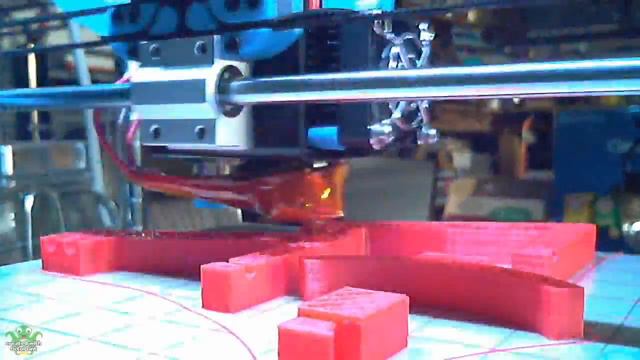 Printing wall mounts for the Lego Saturn V смотреть онлайн