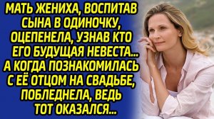 Мать жениха оцепенела, узнав кто его будущая невеста, а когда познакомилась с её отцом побледнела...