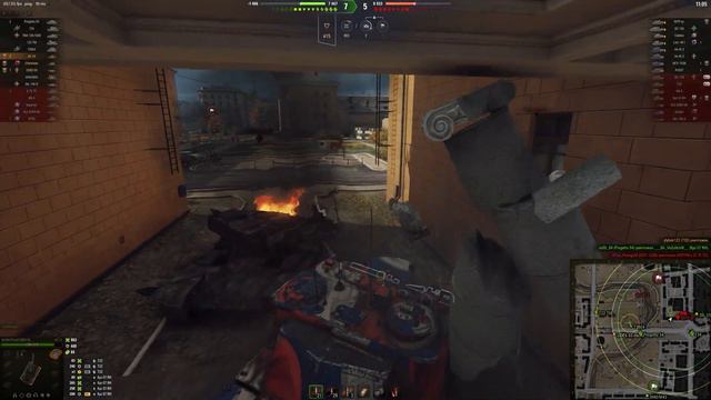 AT 15 - 7 Frags 4.9K Damage - Simple! - World Of Tanks