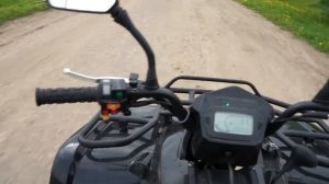 Sagitta Orso 200 тест драйв.