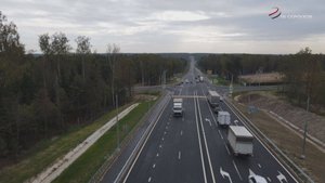 В Серпухове продолжается ремонт трассы А-108