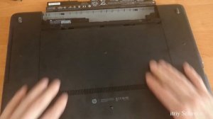 Установка ОЗУ на ноутбук  HP Probook 470