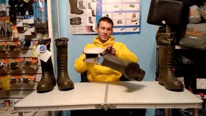 Зимние сапоги ЭВА Woodland 40-45С. Зимняя рыболовная обувь