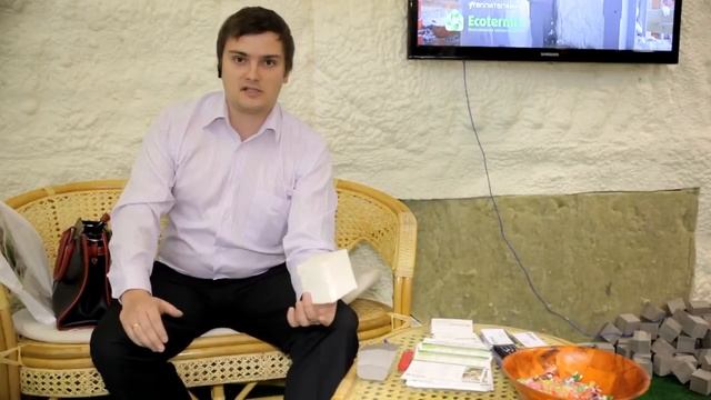 Ecotermix на Международной выставке деревянного домостроения Holzhaus смотреть онлайн