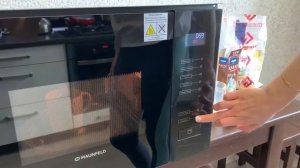 Кекс на раз два  Обзор встраиваемой микроволновой печи MAUNFELD MBMO 20 8GB