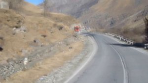Грузия. Гора Казбек.