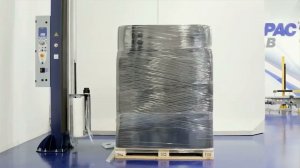 Полуавтоматический паллетообмотчик с вращающейся рукой MASTERWRAP PLUS XL