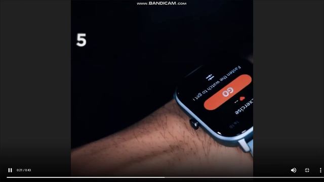 Amazfit GTS Смарт-часы 5ATM водонепроницаемые плавательные смотреть онлайн