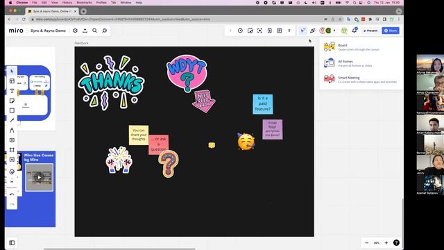 MIRO Meetup Tips & Tricks от Амана Кубанычбекова и Султана Сеитова для сообщества Agile Kyrgyzstan