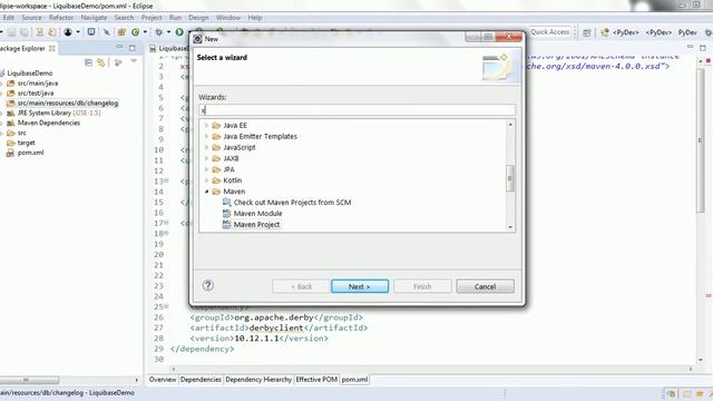 Liquibase Local Setup and First XML based Database Migration using Maven смотреть онлайн