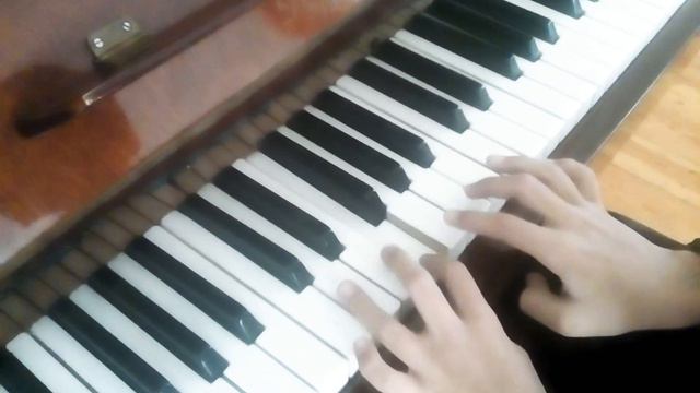 Gravity Falls theme song in piano l Гравити Фолз на пианино. смотреть онлайн