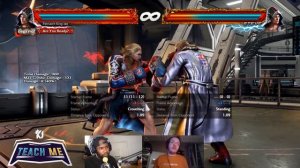 Boxing Champ STEVE Still TOP Tier? Teach Me Tekken 7 [Ft. DFP]