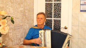 Виктор Гречкин (баян) - Старинный вальс ''Память цветов''