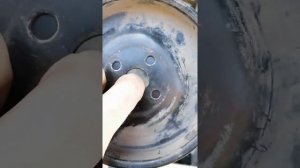 Как поменять ремень помпы и генератора, и исправить положение ролика помпы Хундай Акцент