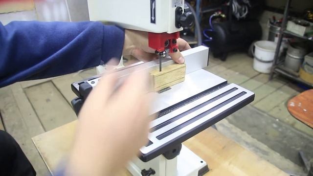 Ленточная пила JET JWBS-9S смотреть онлайн