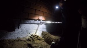 Сверление больших отверстий в фундаменте и стене